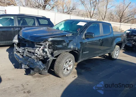 2018 Chevrolet Colorado Z71 из США, поврежденный, VIN 1GCGTDEN6J1145363
